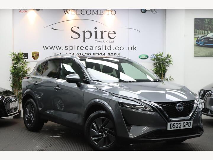 Nissan Qashqai 1.3 DIG-T MHEV Acenta Premium XTRON Euro 6 (s/s) 5dr