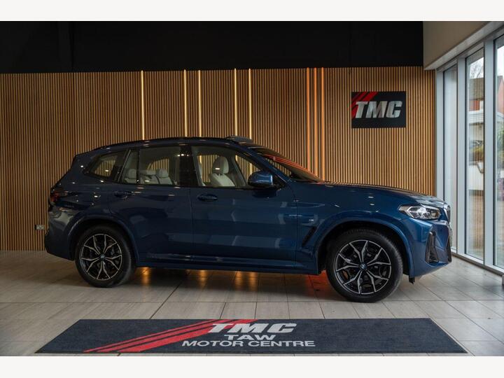 BMW X3 2.0 20d MHT M Sport Auto XDrive Euro 6 (s/s) 5dr