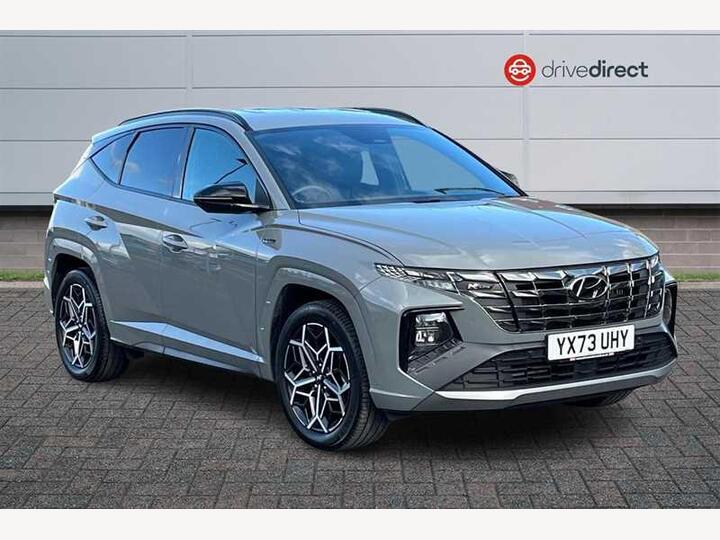 Hyundai TUCSON 1.6 H T-GDi N Line Auto Euro 6 (s/s) 5dr