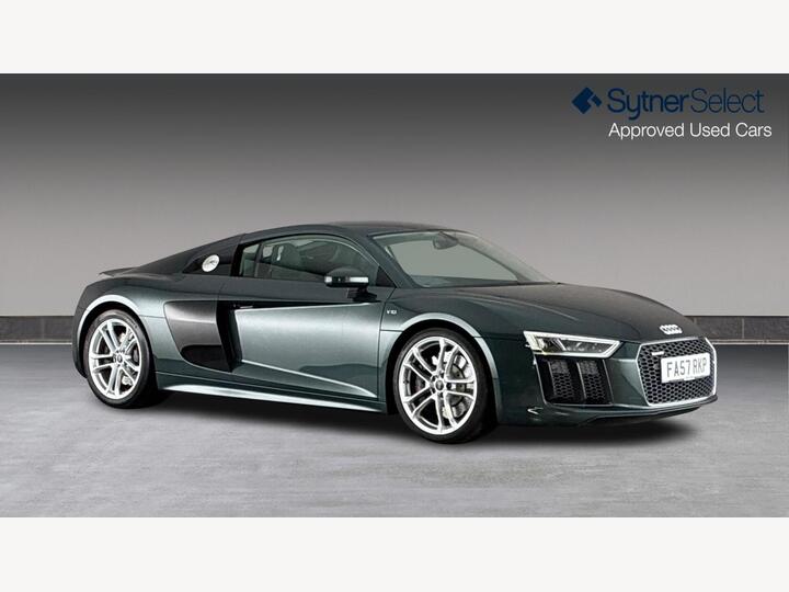 Audi R8 5.2 FSI V10 S Tronic Quattro Euro 6 (s/s) 2dr