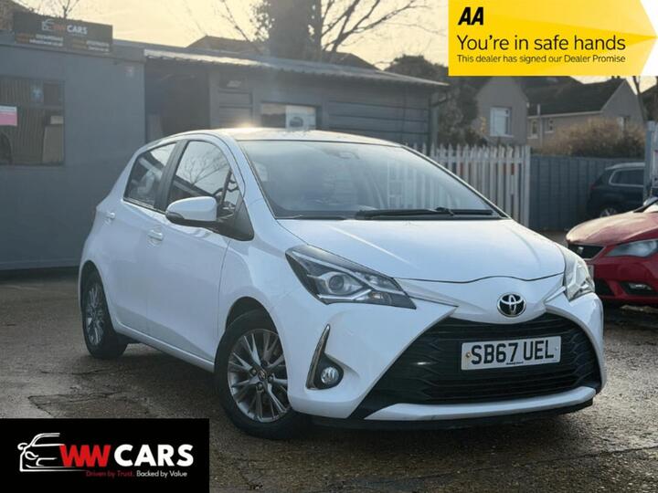 Toyota Yaris 1.5 VVT-i Icon Euro 6 5dr