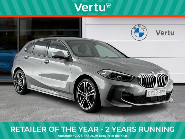 BMW 1 Series 1.5 118i M Sport (LCP) DCT Euro 6 (s/s) 5dr