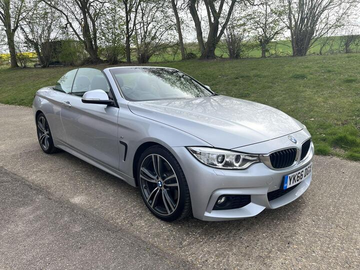 BMW 4 Series 2.0 420d M Sport Auto Euro 6 (s/s) 2dr