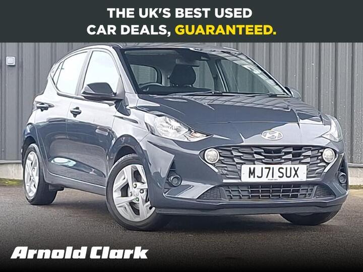 Hyundai I10 1.2 SE Connect Auto Euro 6 (s/s) 5dr Hyundai I10 1.2 SE Connect Auto Euro 6 (s/s) 5dr