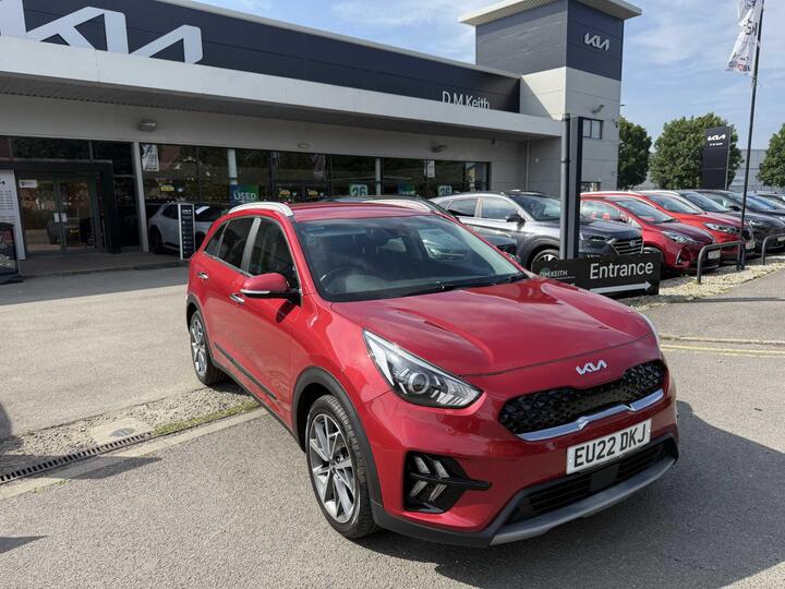 Kia Niro 1.6 GDi 3 DCT Euro 6 (s/s) 5dr