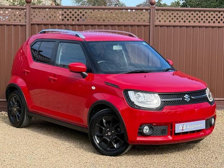 Suzuki Ignis 1.2 Dualjet MHEV SZ-T Euro 6 (s/s) 5dr