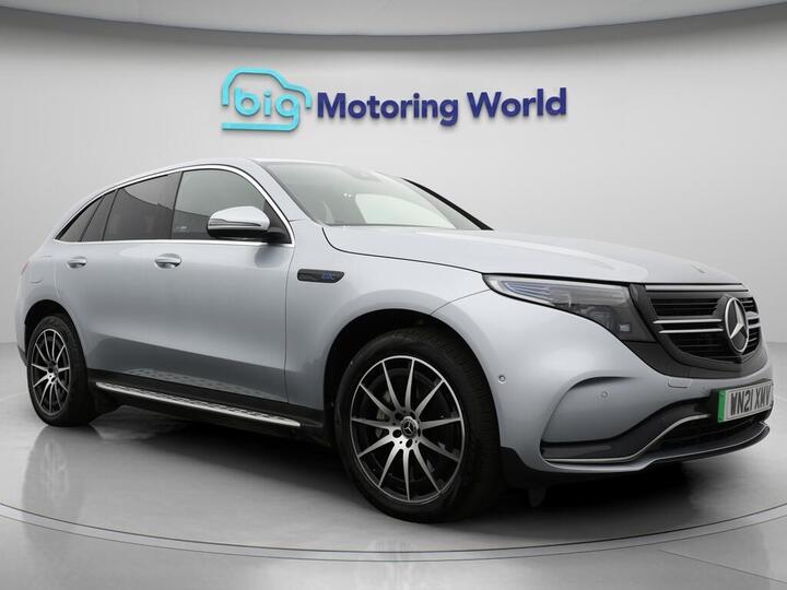 Mercedes-Benz EQC EQC 400 80kWh AMG Line Auto 4MATIC 5dr Mercedes-Benz EQC EQC 400 80kWh AMG Line Auto 4MATIC 5dr