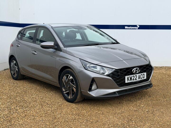Hyundai I20 1.0 T-GDi MHEV SE Connect Euro 6 (s/s) 5dr