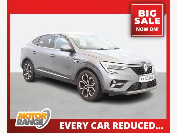 Renault Arkana 1.6 E-TECH S Edition Auto 2WD Euro 6 (s/s) 5dr