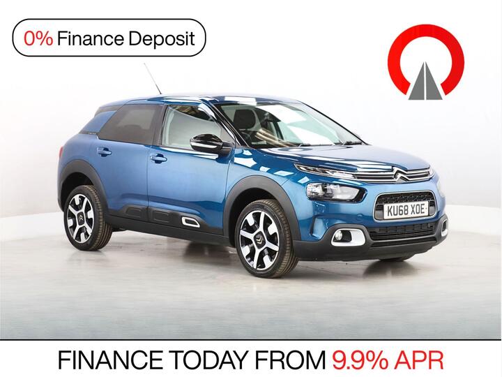 Citroen C4 CACTUS 1.5 BlueHDi Flair Euro 6 (s/s) 5dr Citroen C4 CACTUS 1.5 BlueHDi Flair Euro 6 (s/s) 5dr