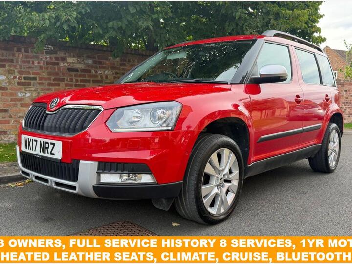 Skoda YETI 1.2 TSI SE L Outdoor DSG Euro 6 (s/s) 5dr