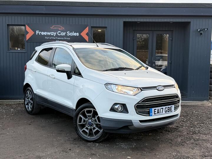 Ford ECOSPORT 1.0T EcoBoost Titanium 2WD Euro 6 (s/s) 5dr Ford ECOSPORT 1.0T EcoBoost Titanium 2WD Euro 6 (s/s) 5dr