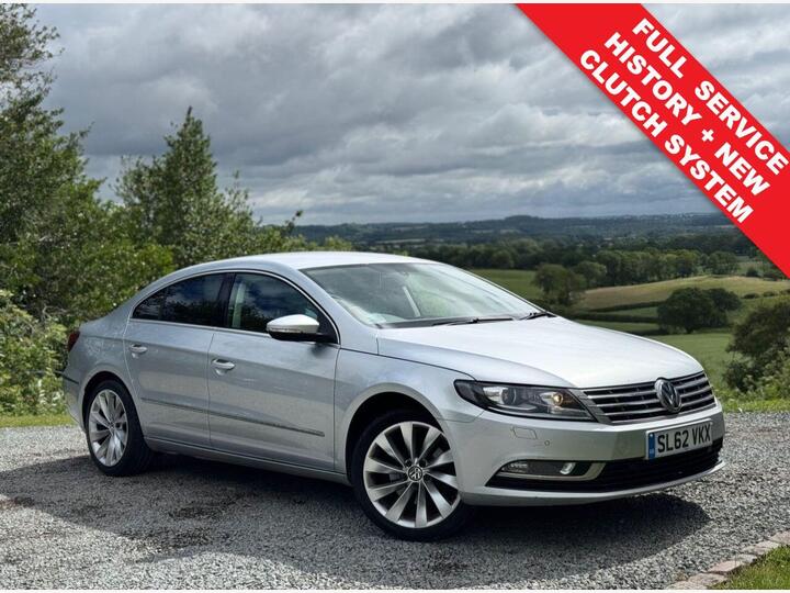 Volkswagen CC 2.0 TDI BlueMotion Tech GT Euro 5 (s/s) 4dr Volkswagen CC 2.0 TDI BlueMotion Tech GT Euro 5 (s/s) 4dr