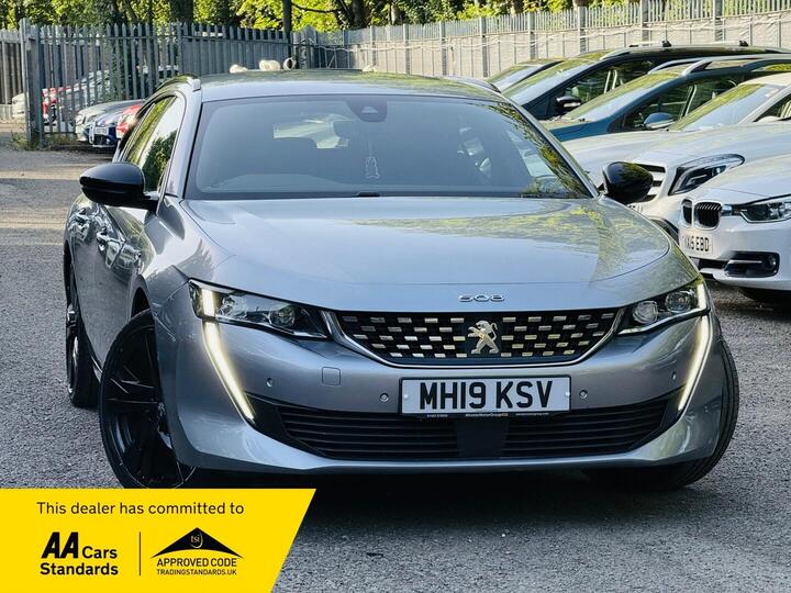 Peugeot 508 SW 1.6 PureTech GT Line EAT Euro 6 (s/s) 5dr
