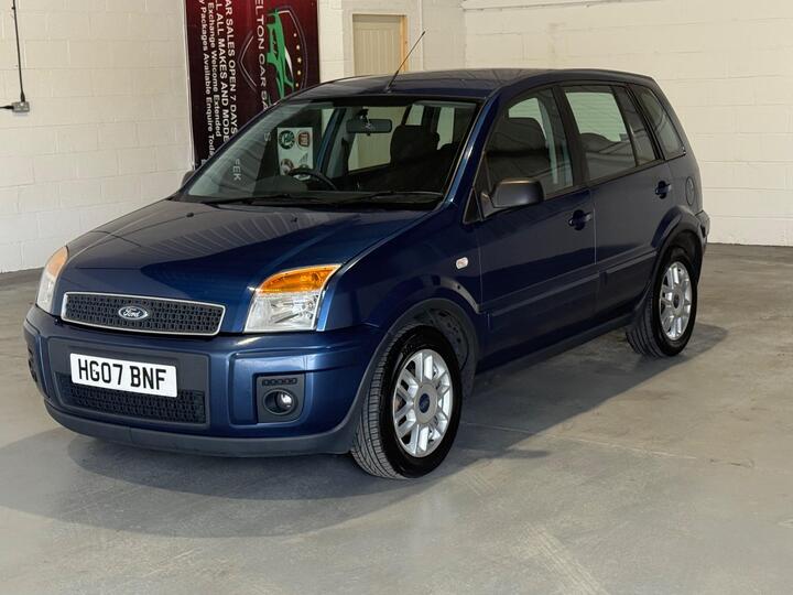 Ford Fusion 1.4 Zetec Climate 5dr