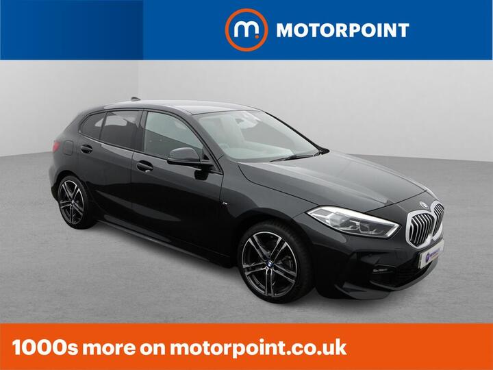 BMW 1 Series 1.5 118i M Sport (LCP) DCT Euro 6 (s/s) 5dr
