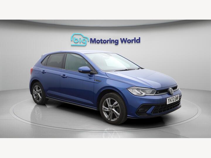 Volkswagen Polo 1.0 TSI R-Line DSG Euro 6 (s/s) 5dr