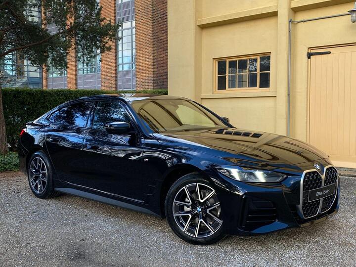 BMW 4 Series Gran Coupe 2.0 420i M Sport Auto Euro 6 (s/s) 5dr