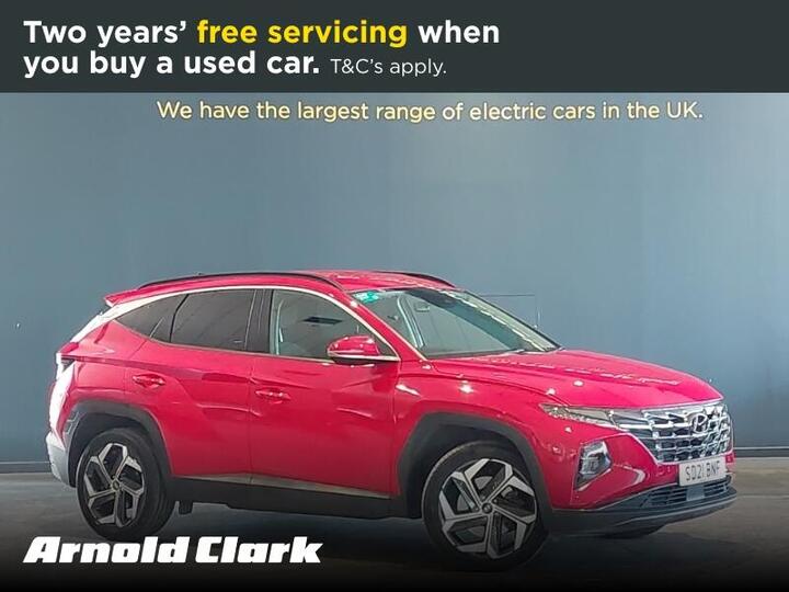 Hyundai TUCSON 1.6 H T-GDi Premium Auto Euro 6 (s/s) 5dr