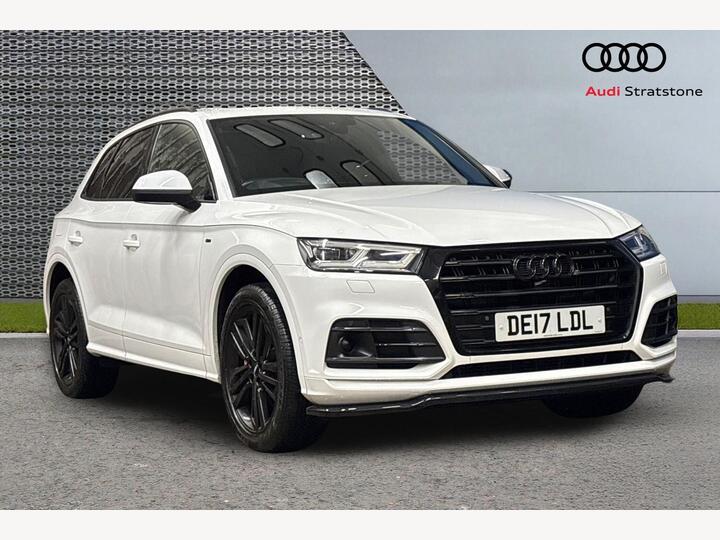 Audi Q5 2.0 TFSI S Line S Tronic Quattro Euro 6 (s/s) 5dr