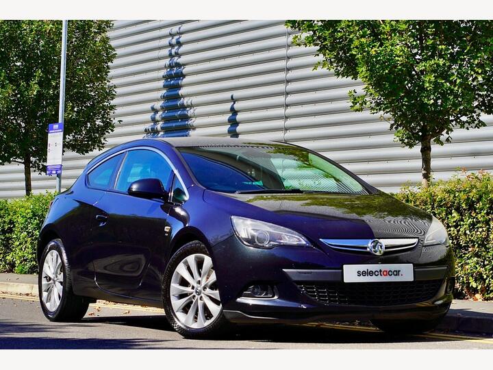 Vauxhall Astra GTC 2.0 CDTi SRi Euro 5 (s/s) 3dr