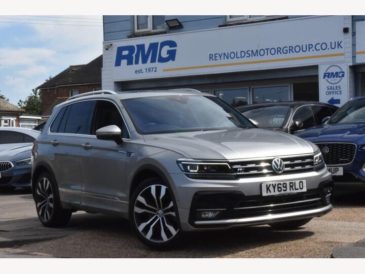 Volkswagen TIGUAN 2.0 TDI R-Line Tech DSG 4Motion Euro 6 (s/s) 5dr