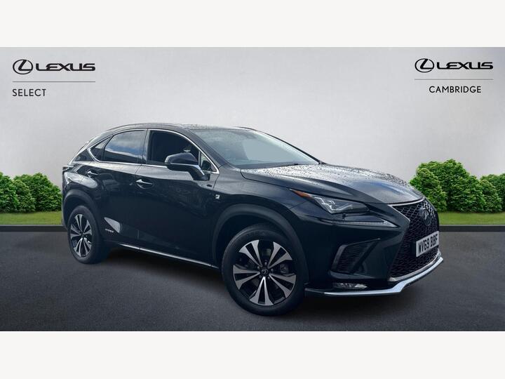 Lexus NX 2.5 300h GPF F Sport E-CVT 4WD Euro 6 (s/s) 5dr