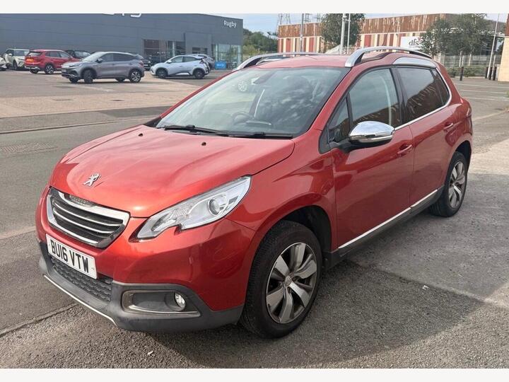 Peugeot 2008 1.2 PureTech Allure Euro 6 5dr