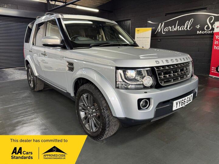 Land Rover DISCOVERY 4 3.0 SD V6 Graphite Auto 4WD Euro 6 (s/s) 5dr
