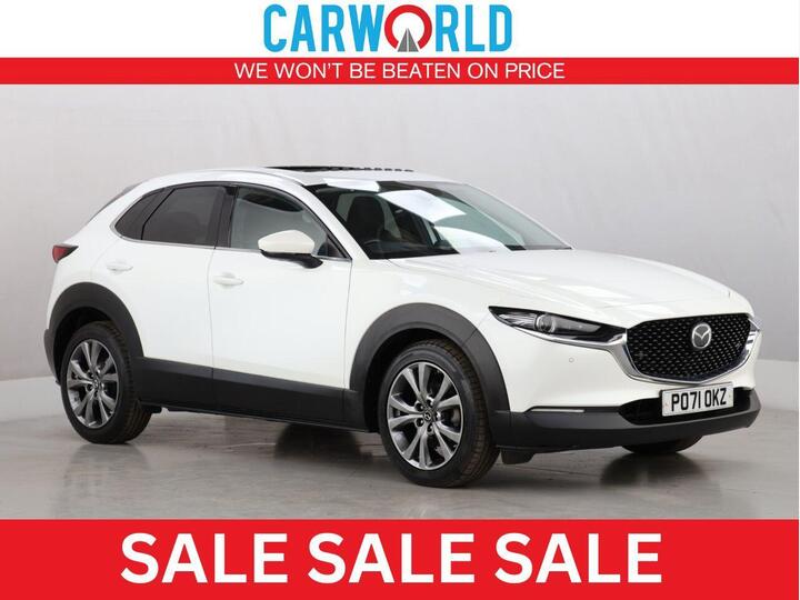 Mazda CX-30 2.0 E-SKYACTIV X MHEV Sport Lux Euro 6 (s/s) 5dr