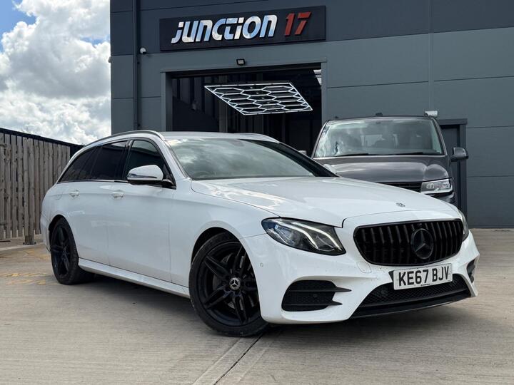 Mercedes-Benz E Class 2.0 E220d AMG Line G-Tronic+ Euro 6 (s/s) 5dr