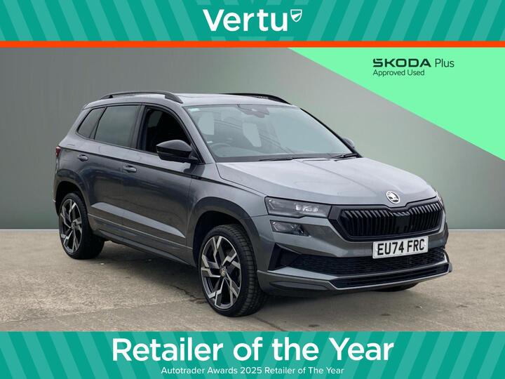 Skoda Karoq 1.5 TSI ACT SportLine DSG Euro 6 (s/s) 5dr