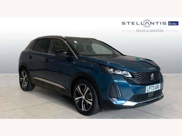 Peugeot 3008 1.6 13.2kWh GT E-EAT 4WD Euro 6 (s/s) 5dr