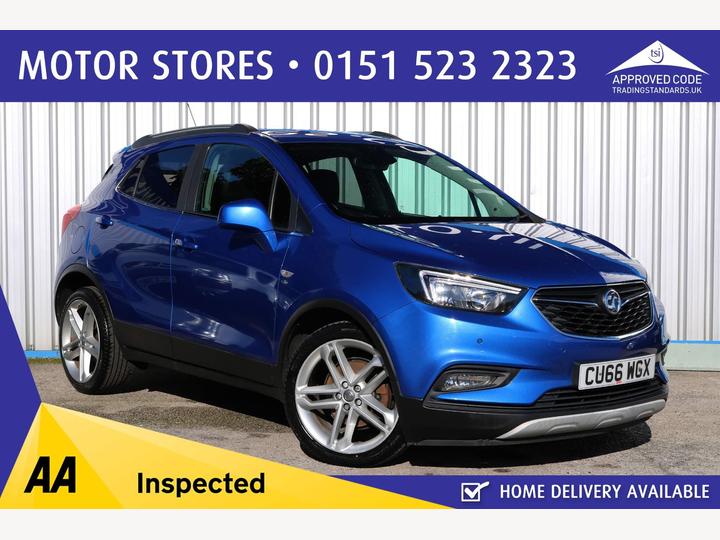 Vauxhall Mokka X 1.4i Turbo Elite Euro 6 (s/s) 5dr