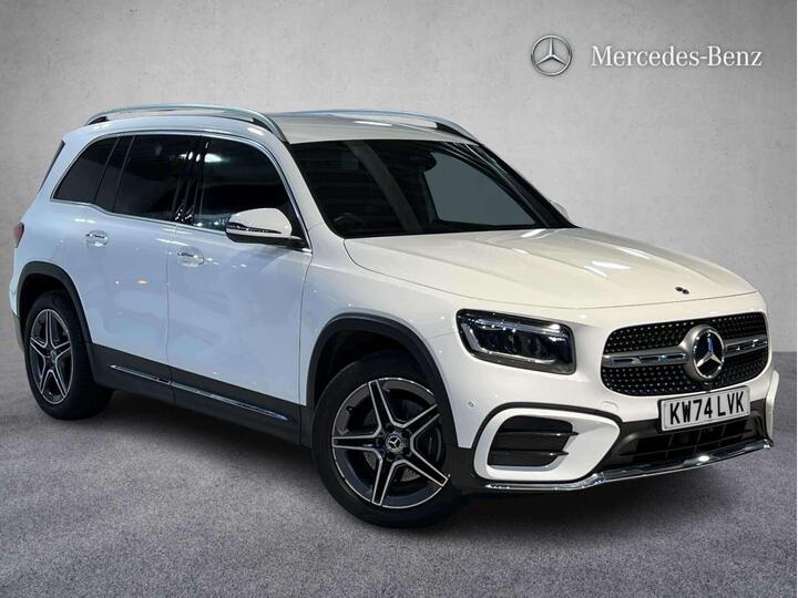 Mercedes-Benz GLB 1.3 GLB200 MHEV AMG Line (Premium) 7G-DCT Euro 6 (s/s) 5dr