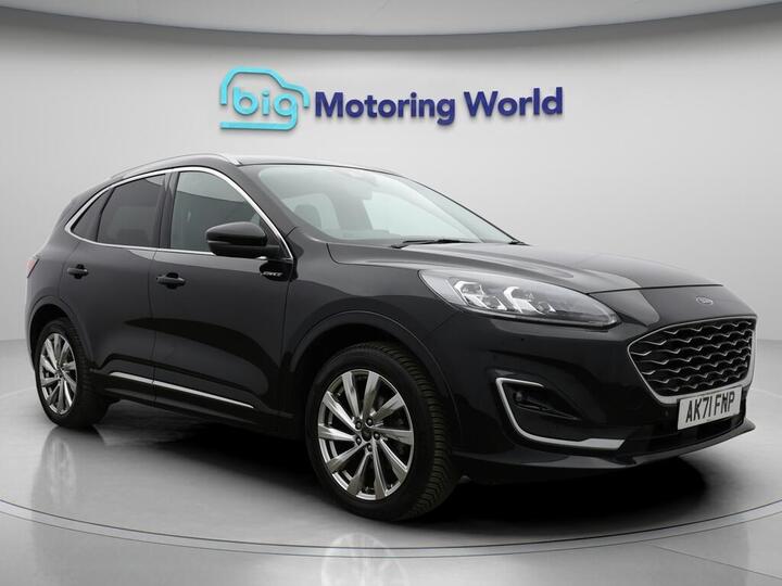 Ford Kuga 2.5 Duratec 14.4kWh Vignale CVT Euro 6 (s/s) 5dr