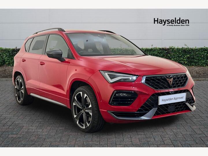 CUPRA Ateca 2.0 TSI VZ2 DSG 4Drive Euro 6 (s/s) 5dr