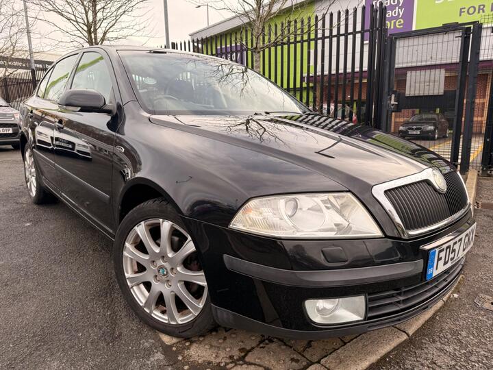 Skoda Octavia 2.0 TDI Laurin & Klement Euro 4 5dr
