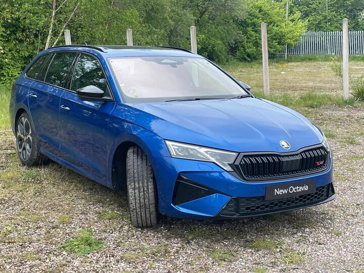 Skoda Octavia 2.0 TSI VRS DSG Euro 6 (s/s) 5dr