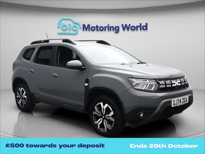 Dacia Duster 1.3 TCe Journey EDC Euro 6 (s/s) 5dr