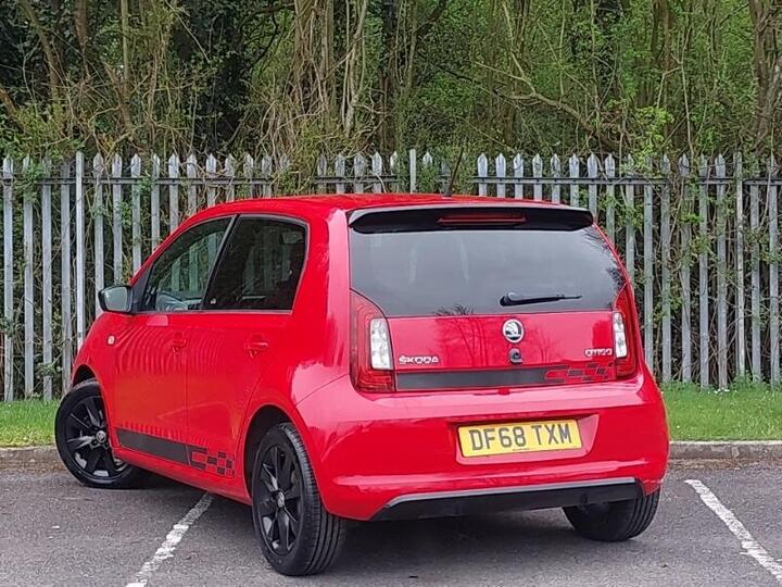 Skoda Citigo 1.0 MPI GreenTech Monte Carlo Euro 6 (s/s) 5dr