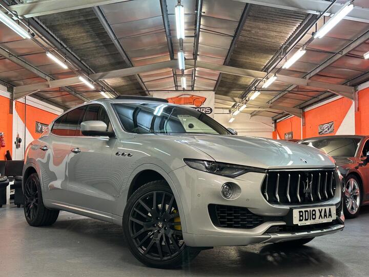 Maserati Levante 3.0D V6 ZF 4WD Euro 6 (s/s) 5dr Maserati Levante 3.0D V6 ZF 4WD Euro 6 (s/s) 5dr