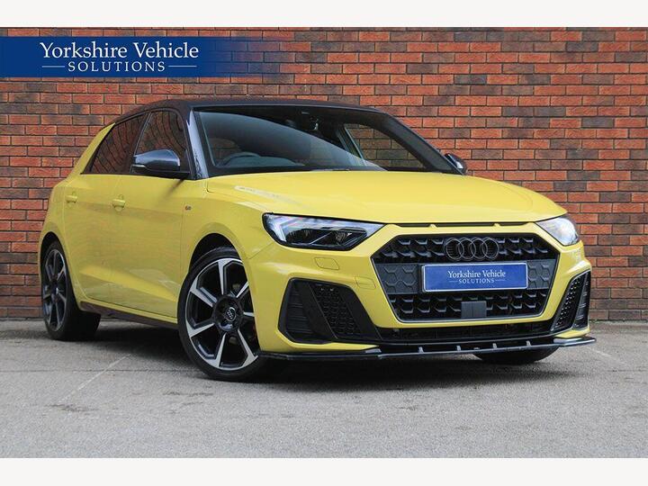 Audi A1 1.5 TFSI 35 S Line Style Edition Sportback S Tronic Euro 6 (s/s) 5dr