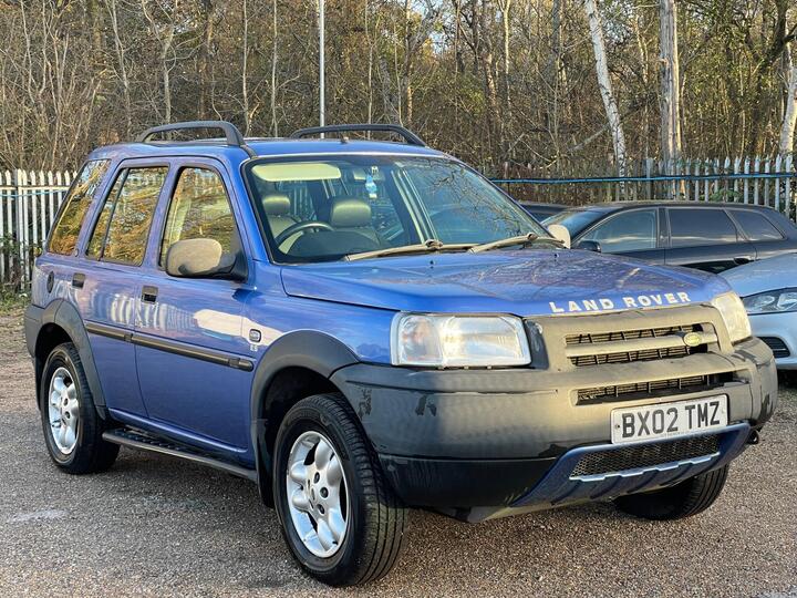 Land Rover Freelander 2.5 V6 ES Station Wagon 5dr