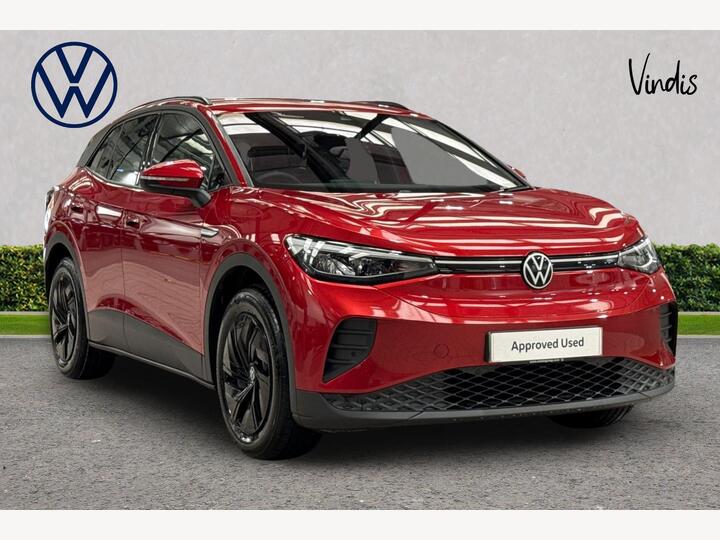 Volkswagen ID.4 Pure 52kWh Life Auto 5dr
