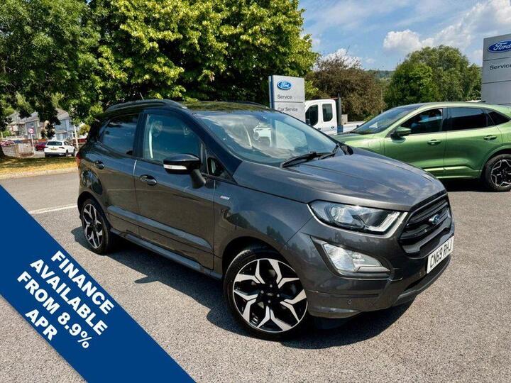 Ford EcoSport 1.0T EcoBoost ST-Line Euro 6 (s/s) 5dr