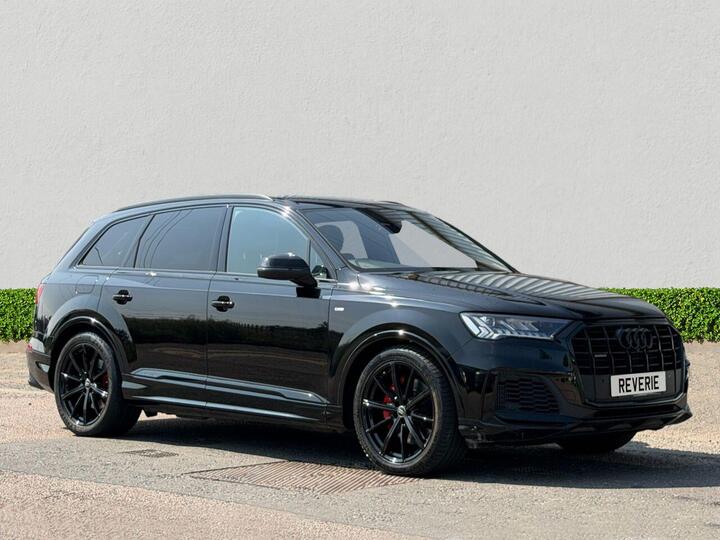 Audi Q7 3.0 TFSI V6 55 Black Edition Tiptronic Quattro Euro 6 (s/s) 5dr