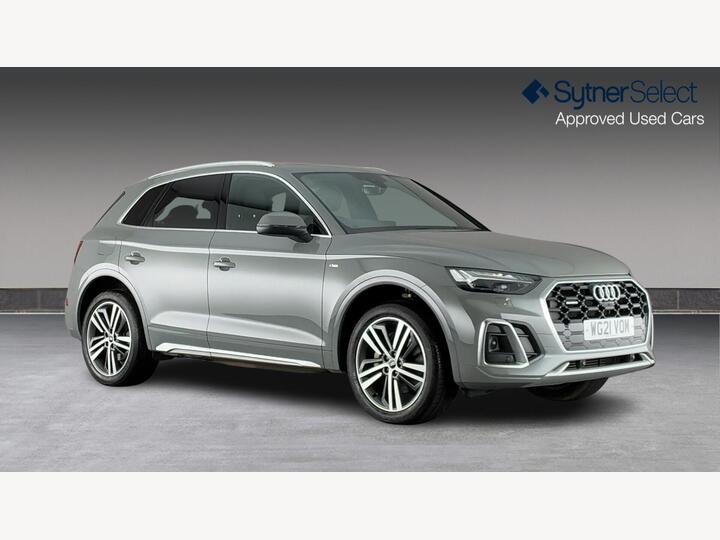 Audi Q5 AVANT 2.0 TFSIe 55 Competition S Tronic Quattro Euro 6 (s/s) 5dr 17.9kWh