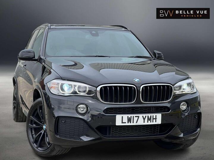 BMW X5 3.0 30d M Sport Auto XDrive Euro 6 (s/s) 5dr