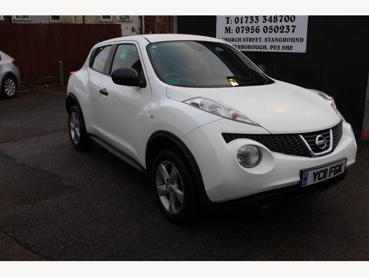 Nissan JUKE 1.6 Visia Euro 5 5dr